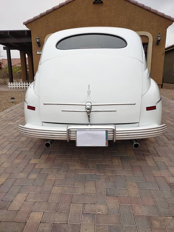Used 1946 Ford super deluxe Tudor sedan
