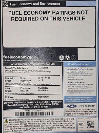 Used 2020 Ford Transit Cargo Van