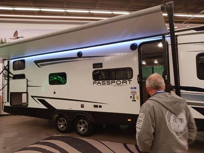 Used 2022 Keystone Passport 282 QB