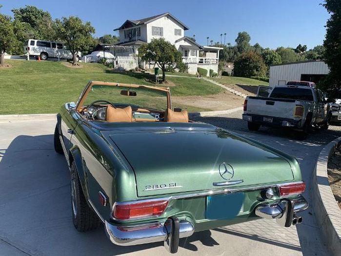 Used 1968 Mercedes Benz 280 SL Convertible