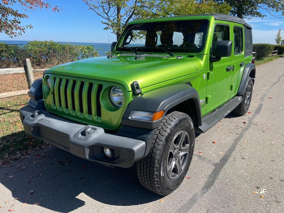 Used 2018 Jeep Wrangler Unlimited Sport 4x4