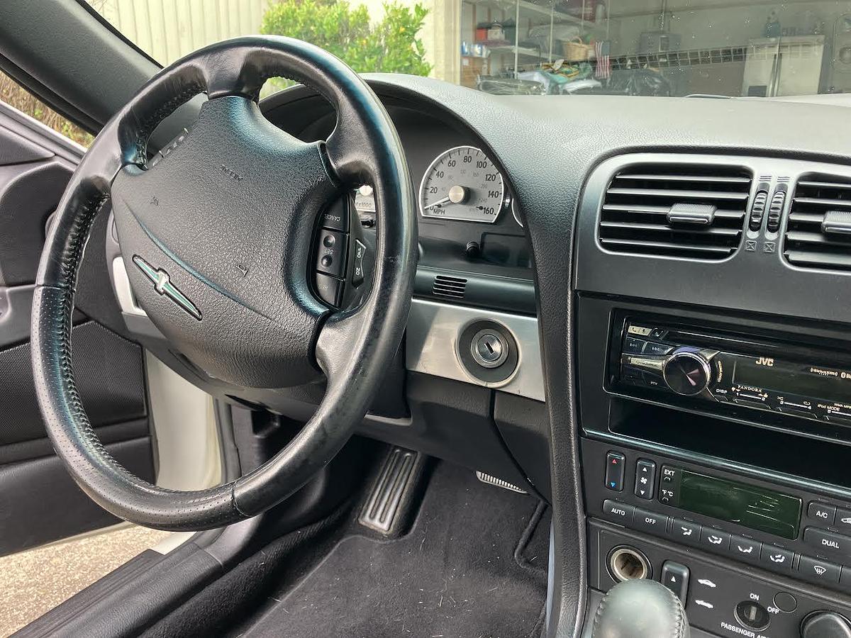 Used 2003 Ford Thunderbird Convertible