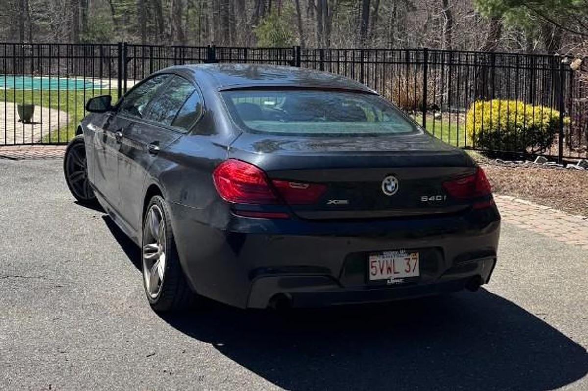 Used 2015 BMW 6-Series Gran Coupe 640i xDrive AWD