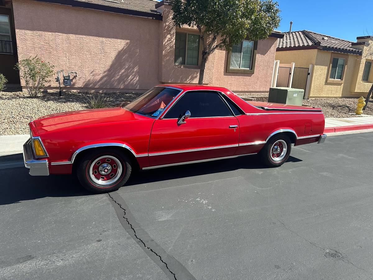 Used 1980 GMC Caballero