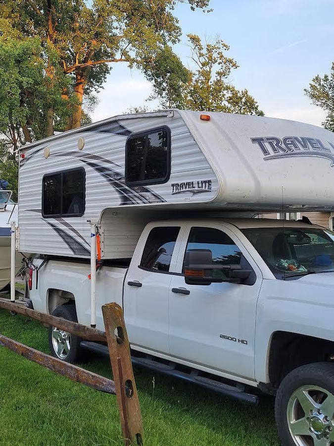 Used 2019 Travel Lite 800X Truck Camper