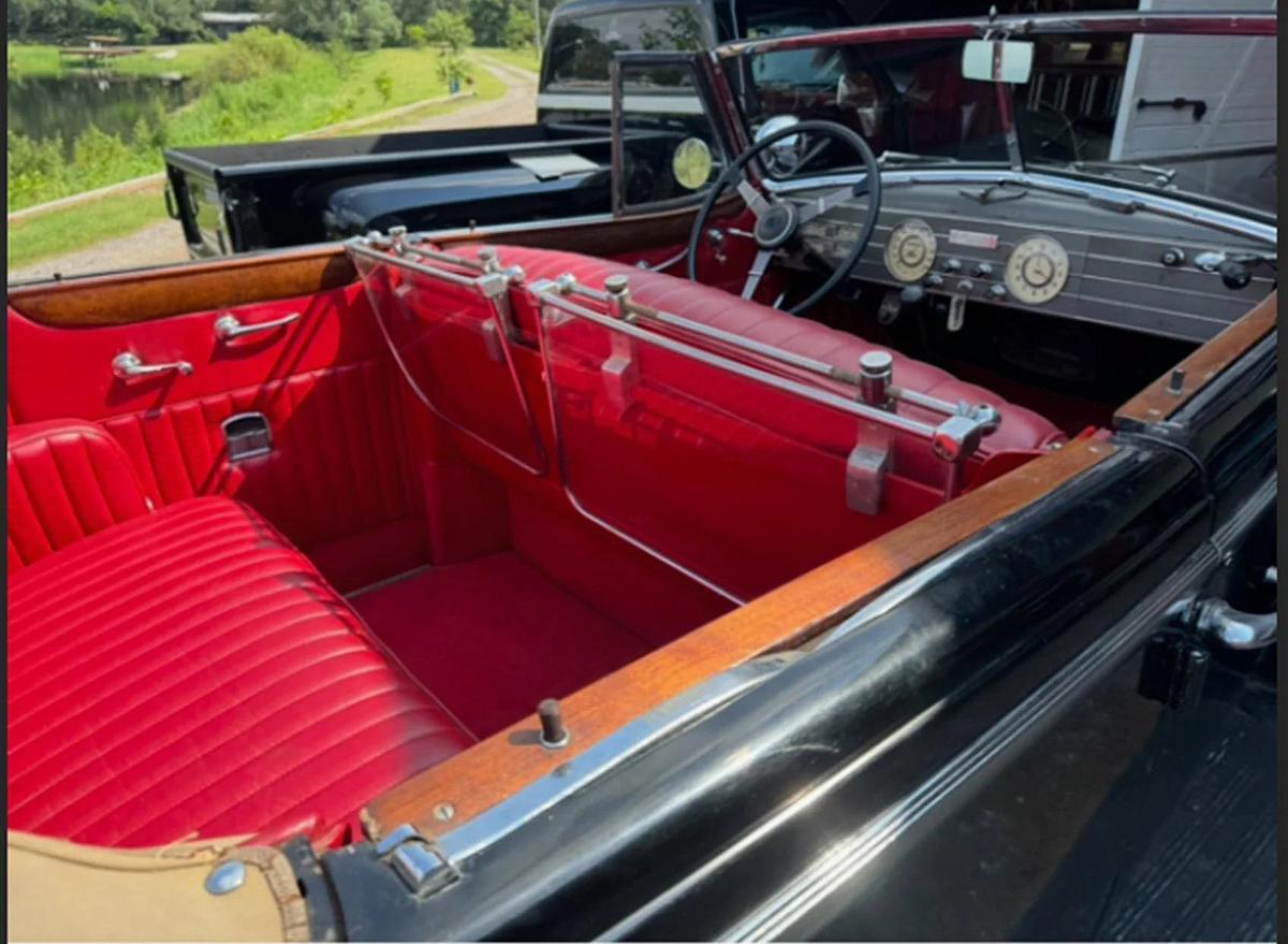 Used 1937 Cadillac Convertible