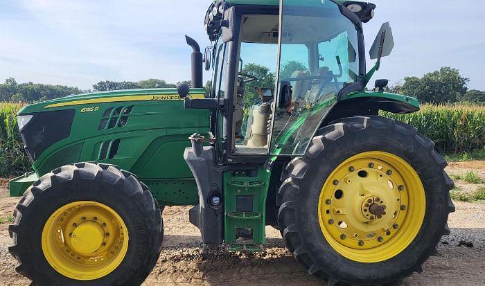 Used 2016 JOHN DEERE 6155R