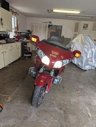 Used 2001 Honda Goldwing
