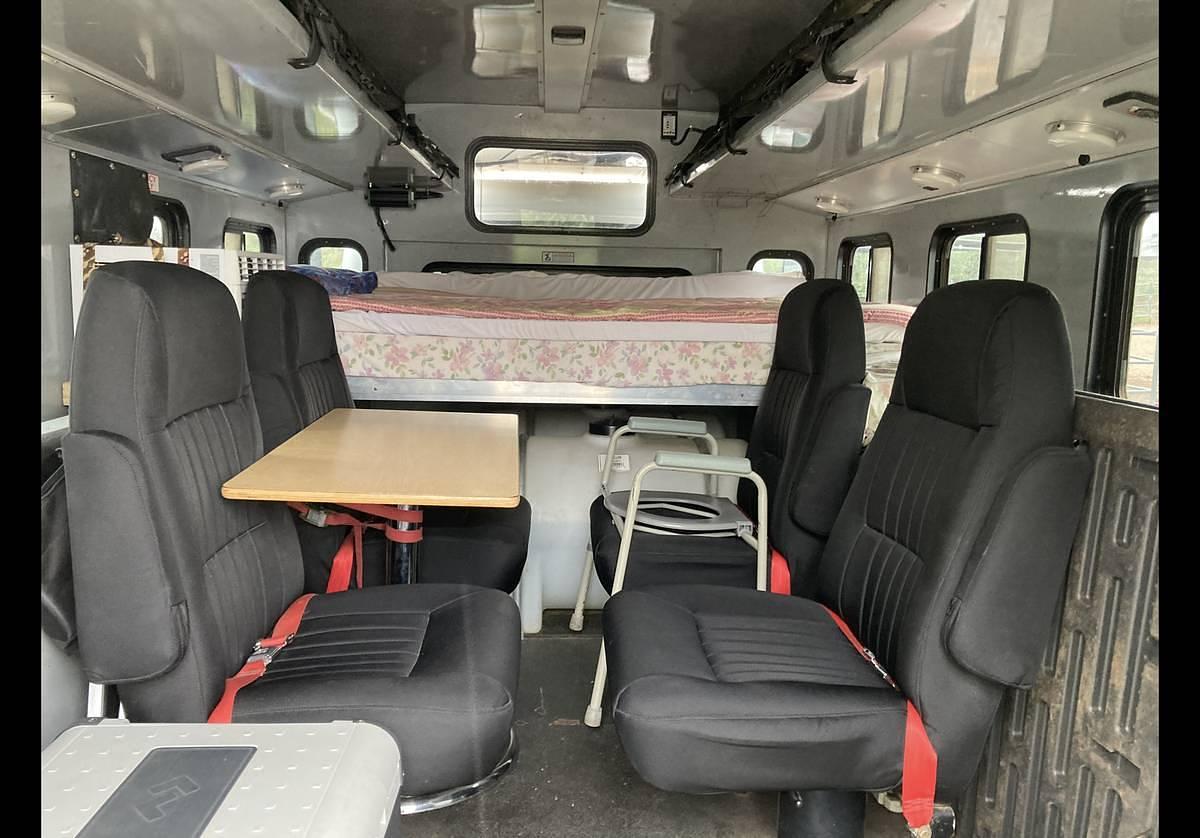 Used 2006 Overland Camper 4x4 Freightliner M2 Class B Motorhome Conversion