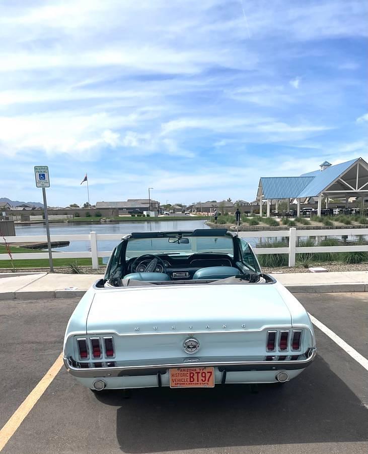 Used 1968 Ford Mustang Convertible