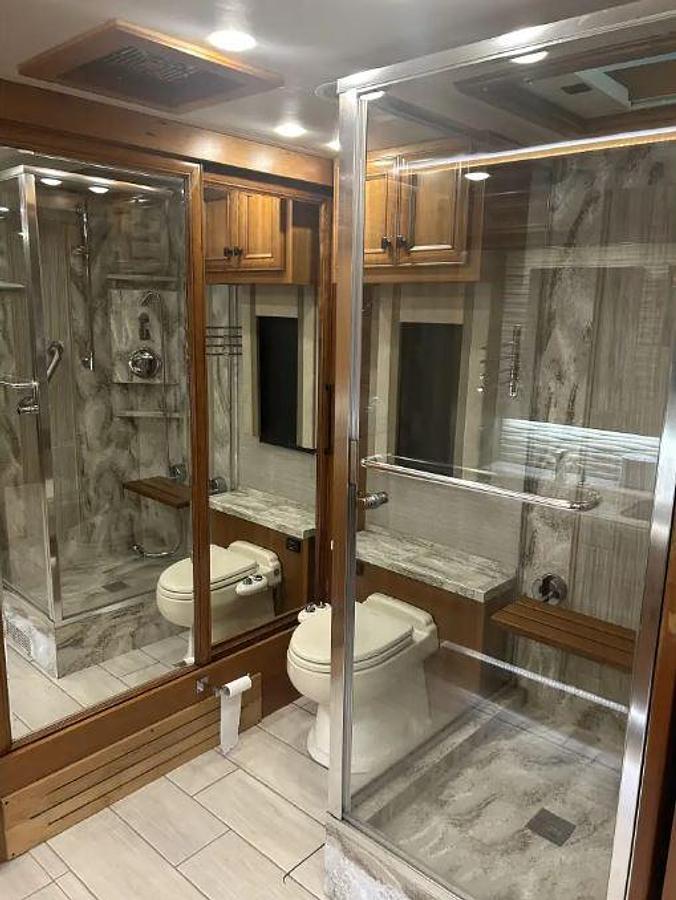 Used 2021 Tiffin Motorhomes ALLEGRO BUS 40 IP Class A Motorhome