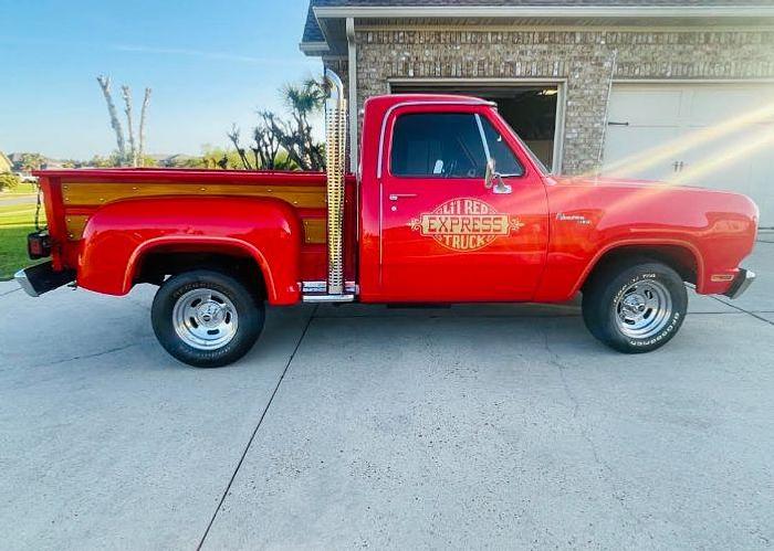 Used 1978 Dodge Lil Red Express