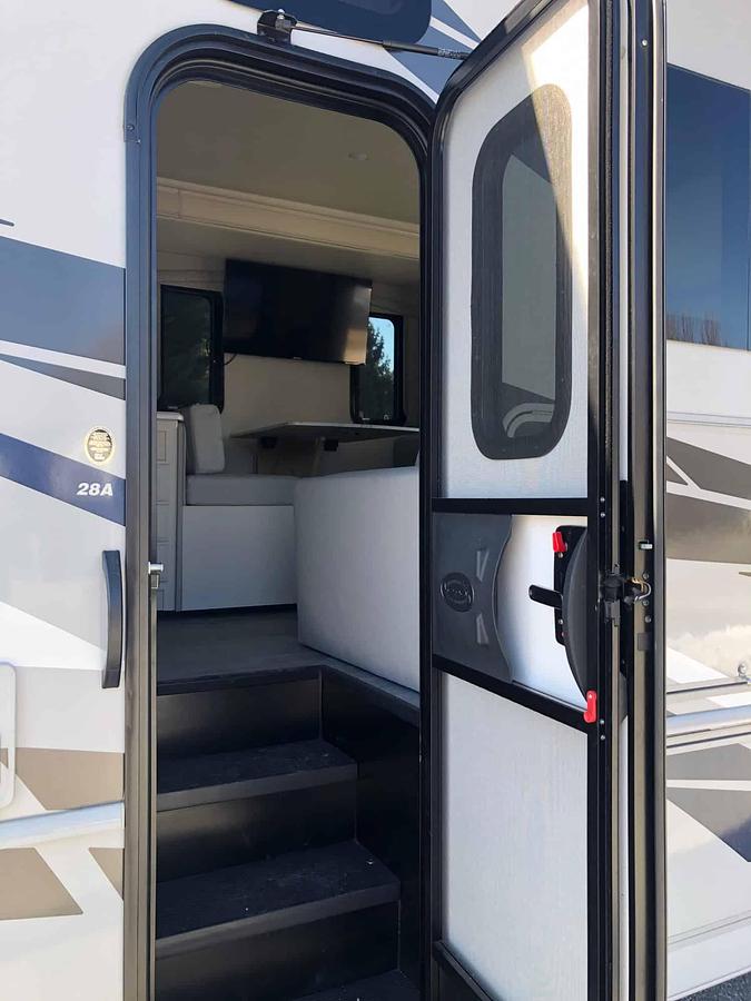 Used 2024 Fleetwood Flair 28A Class A Motorhome