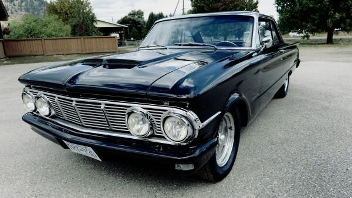 Used 1963 Mercury Comet 2-Door Hardtop