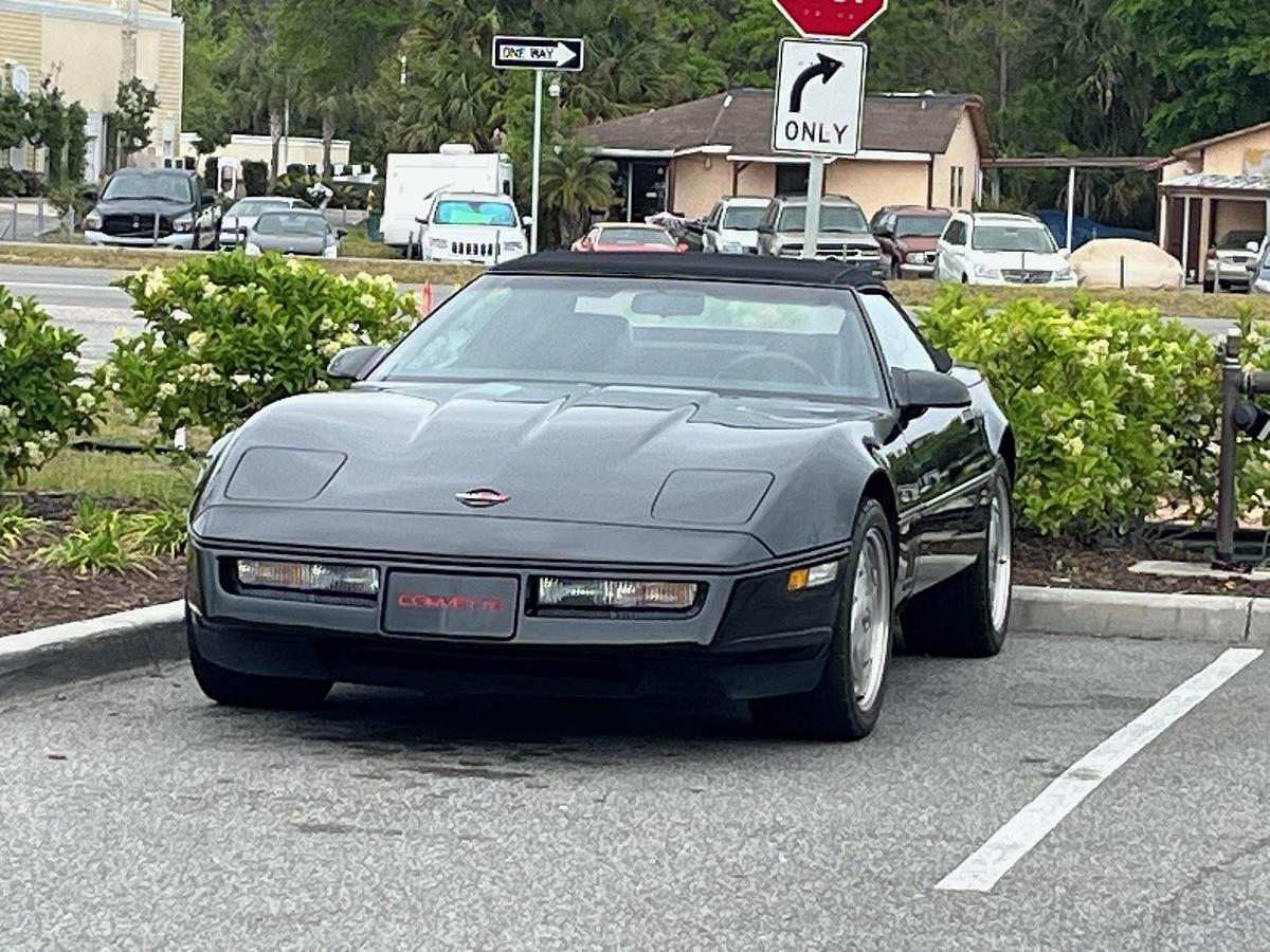 Used 1989 Chevrolet Corvette Convertible