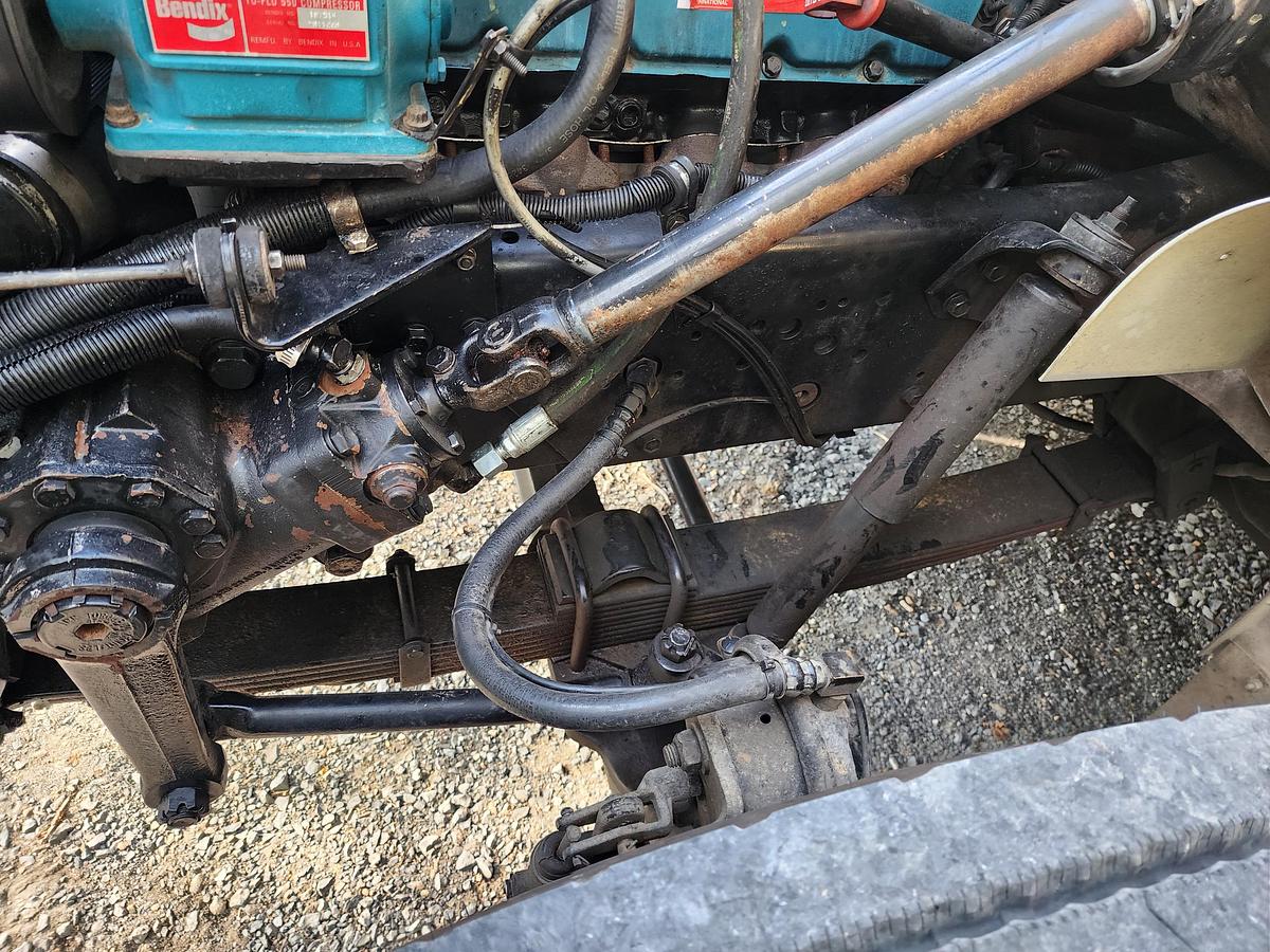 Used 2002 International 4700