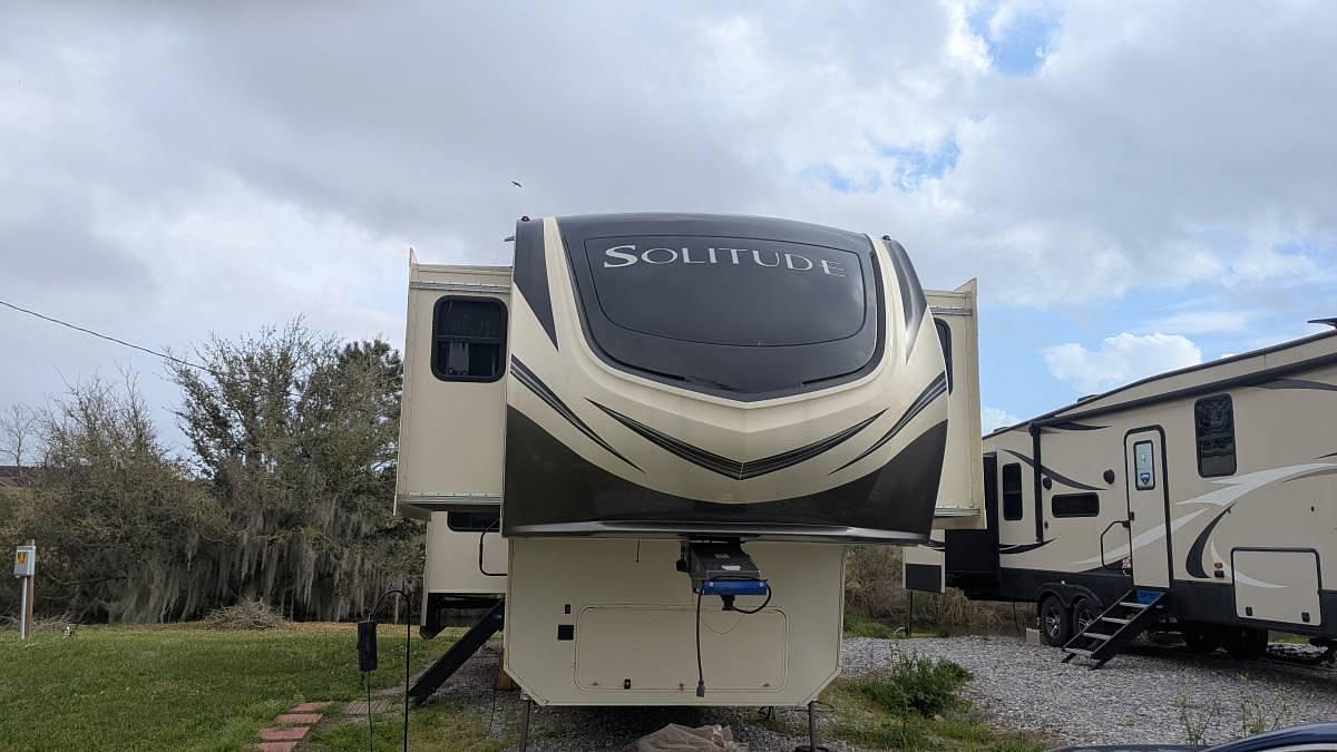 Used 2020 Grand Design Solitude 380fl