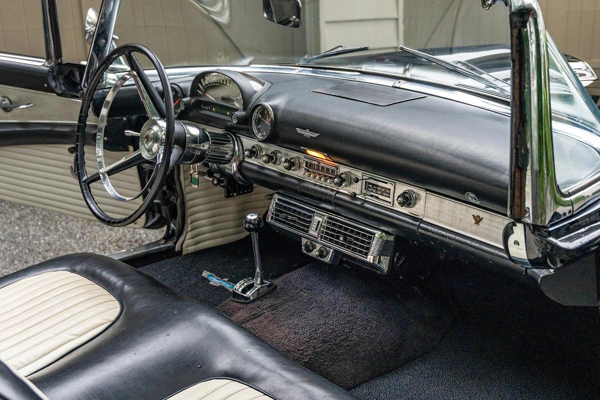 Used 1956 Ford Thunderbird Classic Convertible