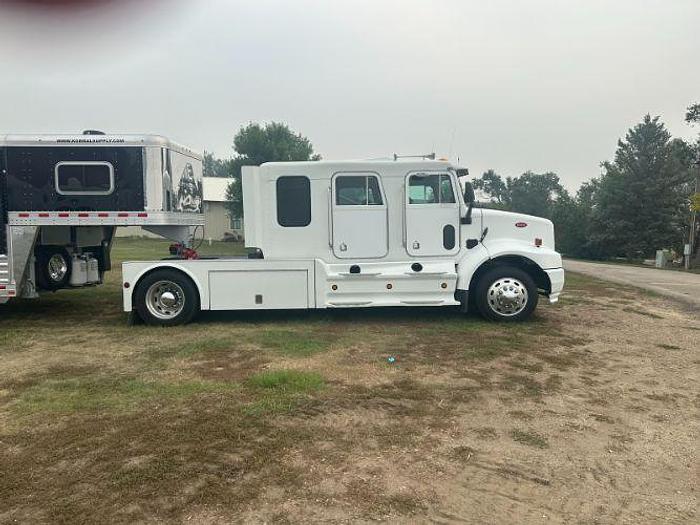 Used 2000 Peterbilt 330 Business Class Custom Schwalb Stretch Hauler