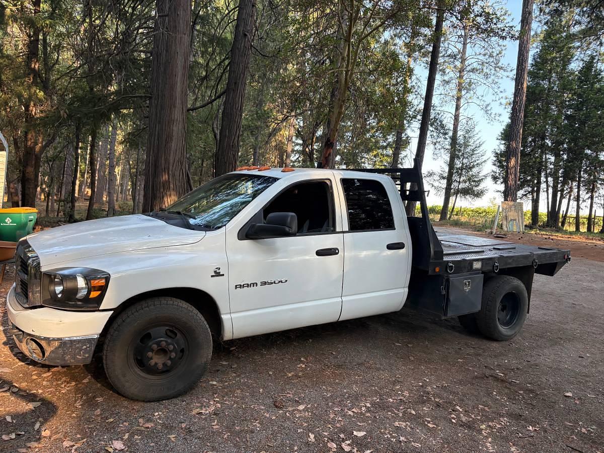 Used 2006 Dodge Ram 3500 Flatbed