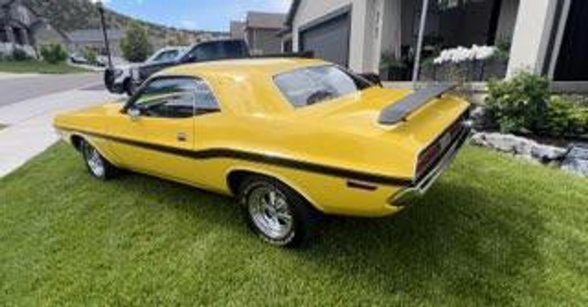Used 1970 Dodge Challenger R/T