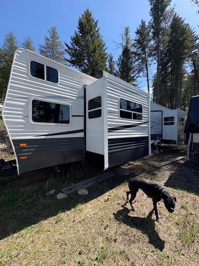 Used 2015 North American Handicap Travel Trailer 38SC