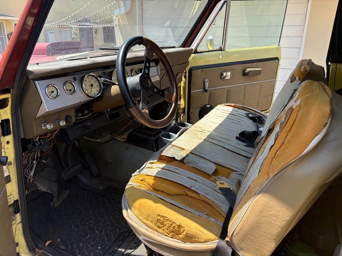 Used 1974 International Scout II