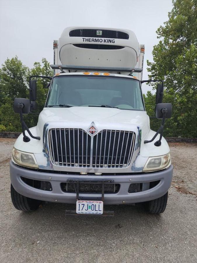 Used 2015 INTERNATIONAL DURASTAR 4300 Reefer Box Truck
