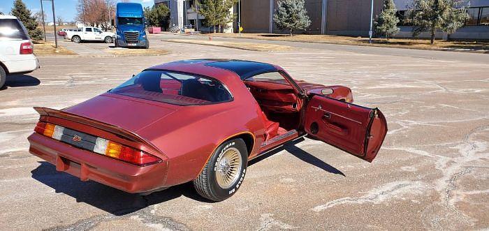 Used 1978 Chevrolet Camaro Z28