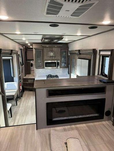 Used 2022 Grand Design Solitude 346FLS