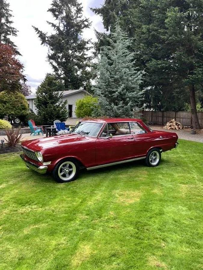 Used 1963 Chevrolet Nova Coupe