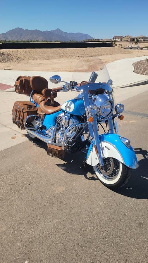 Used 2018 Indian Chief Vintage