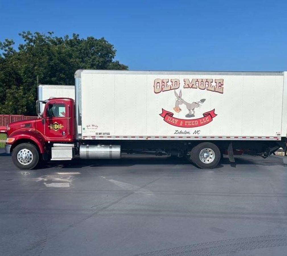 Used 2020 Peterbilt 337 Box Truck