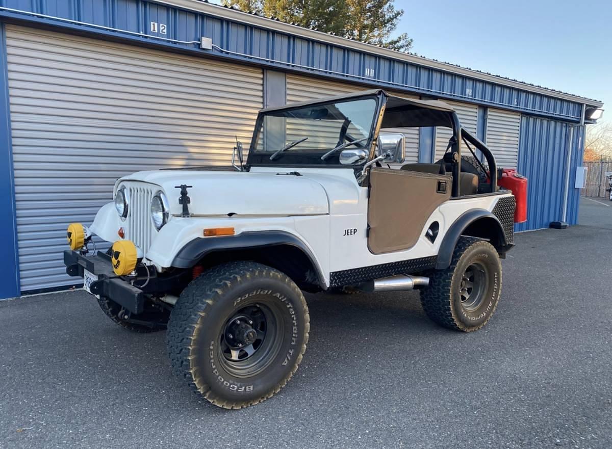 Used 1970 Jeep Cj-5
