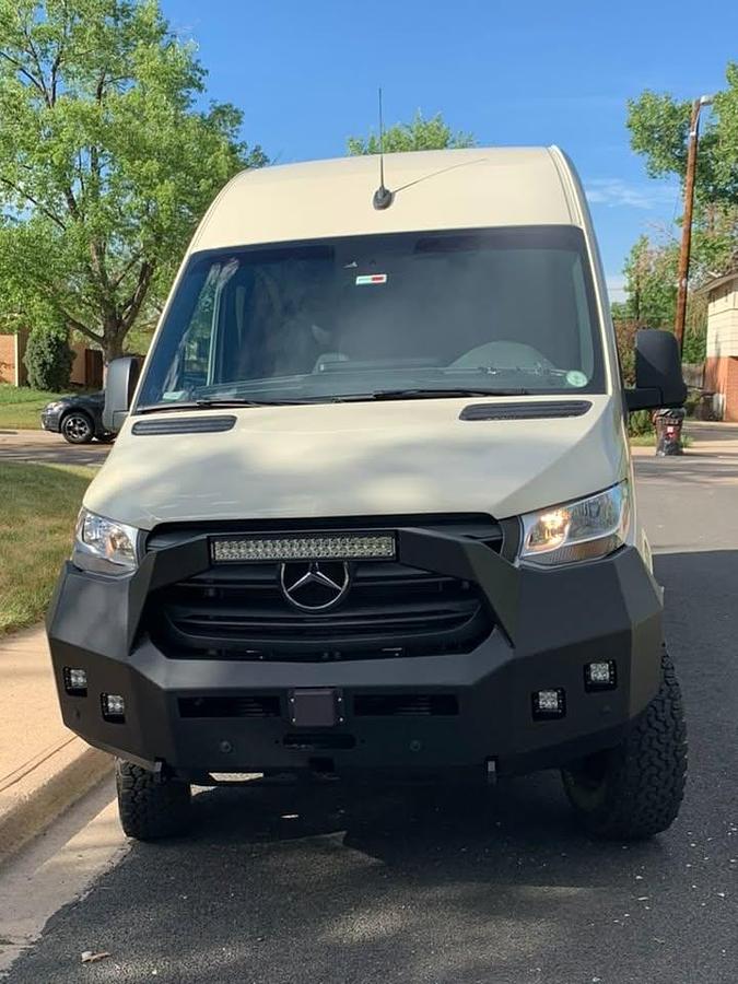 Used 2019 Mercedes-Benz Sprinter 170 Extended 4x4 Diesel Conversion Van