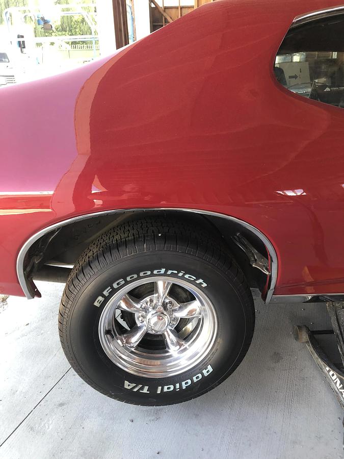 Used 1968 Pontiac GTO