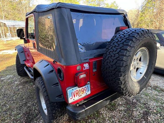 Used 2005 Jeep Wrangler X