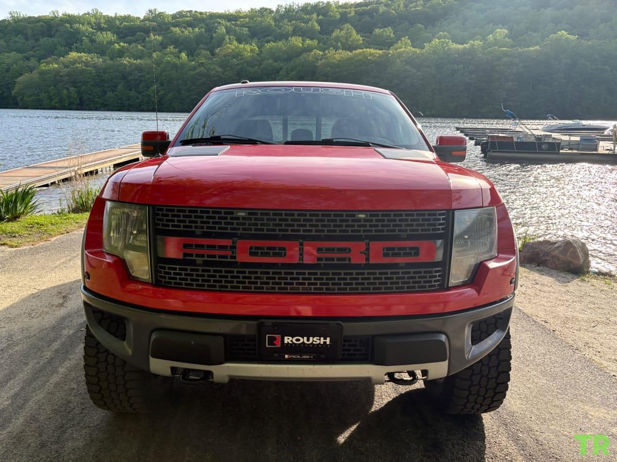 Used 2012 Ford F-150 Roush SVT Raptor