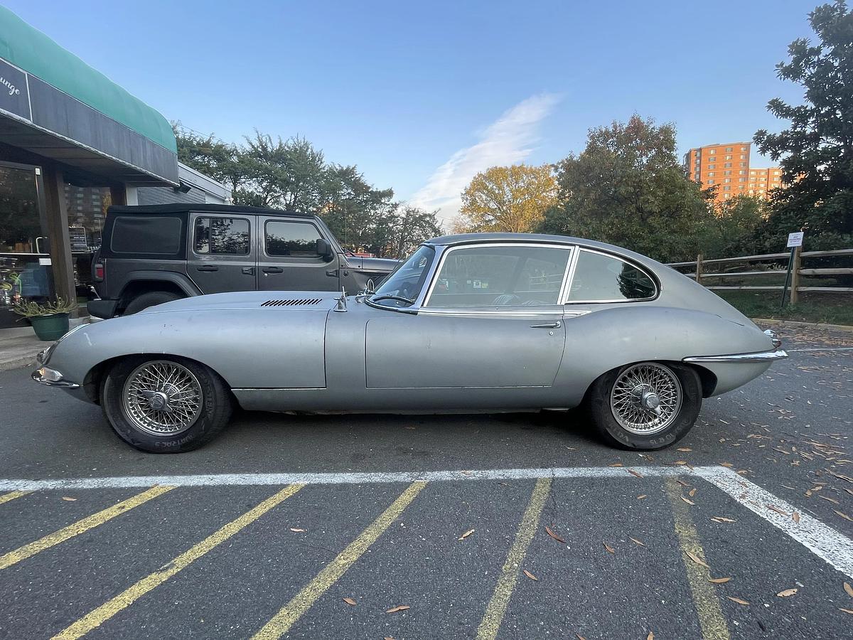 Used 1967 Jaguar E Type