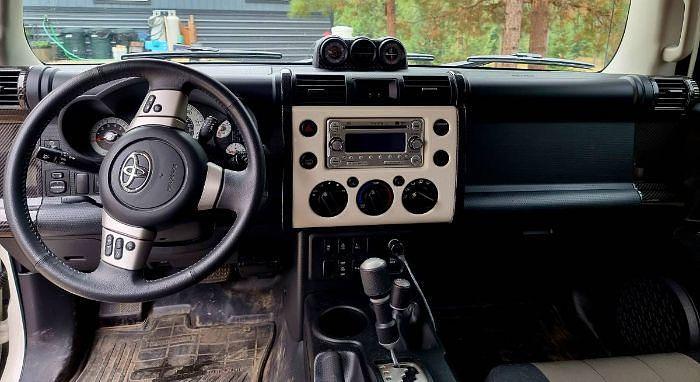 Used 2014 Toyota 4X4 FJ