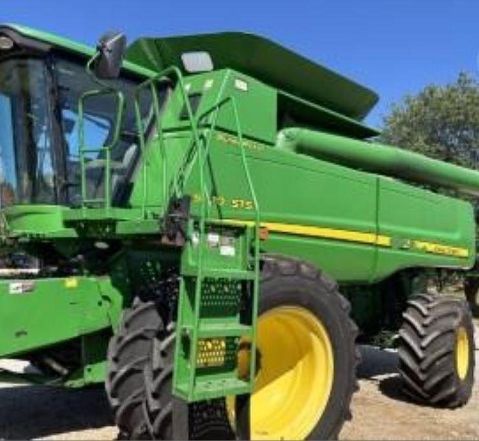 Used 2008 JOHN DEERE 9770 STS Combine