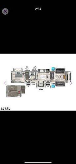 Used 2021 Forest River Salem Hemisphere 378FL