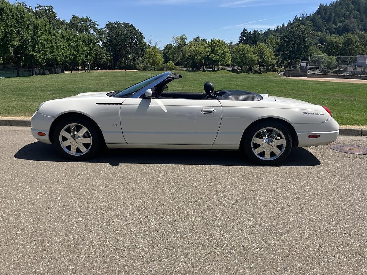 Used 2003 Ford Thunderbird Convertible