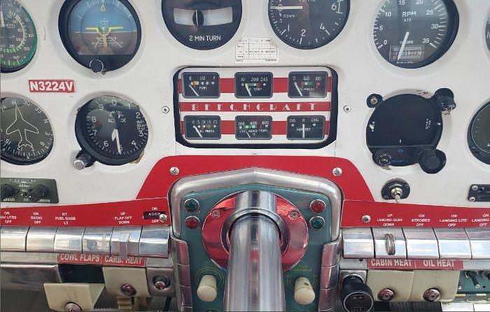 Used 1947 BEECHCRAFT 35 V Tail Bonanza