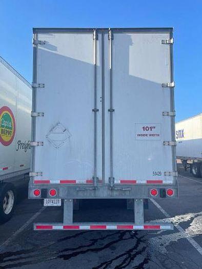 Used 2021 WABASH 53X101 Duraplate