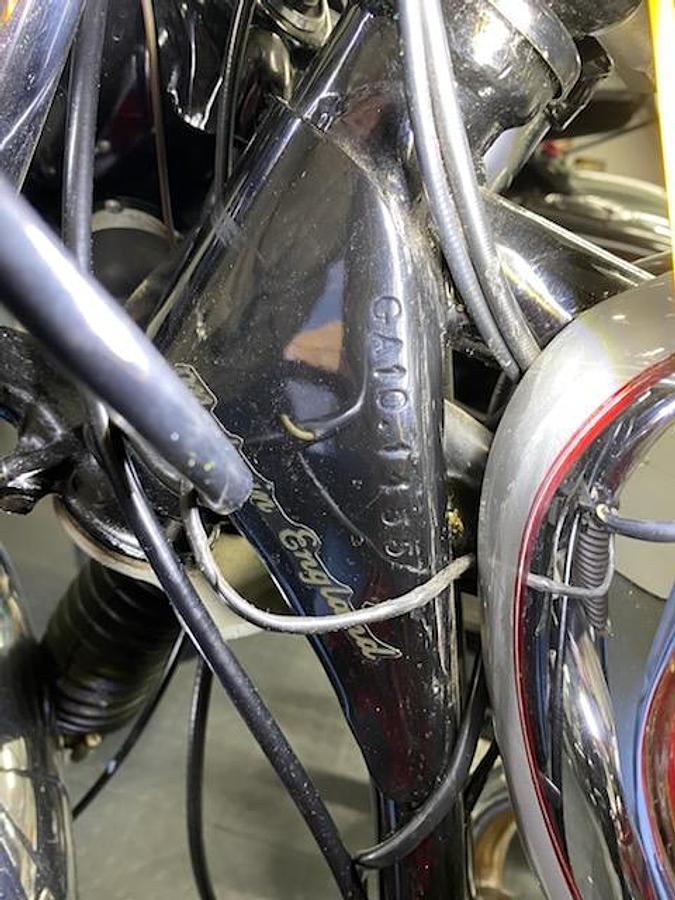 Used 1963 BSA RGS Motorcycle