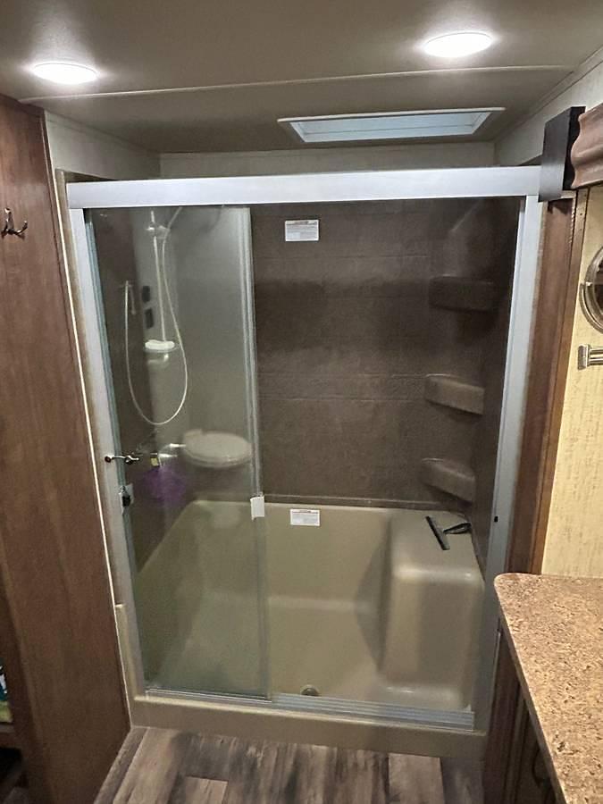 Used 2019 Forest River Sandpiper 357RE Fifth Wheel
