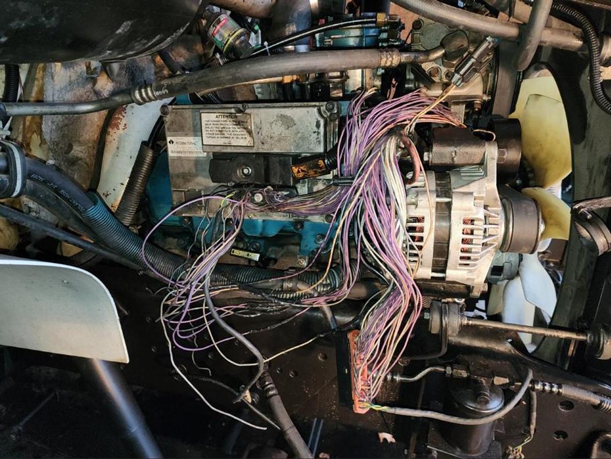 Used 2002 International 4700