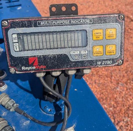 Used 2008 INTERNATIONAL 600E MOUNTED ON 2008 PETERBILT 365