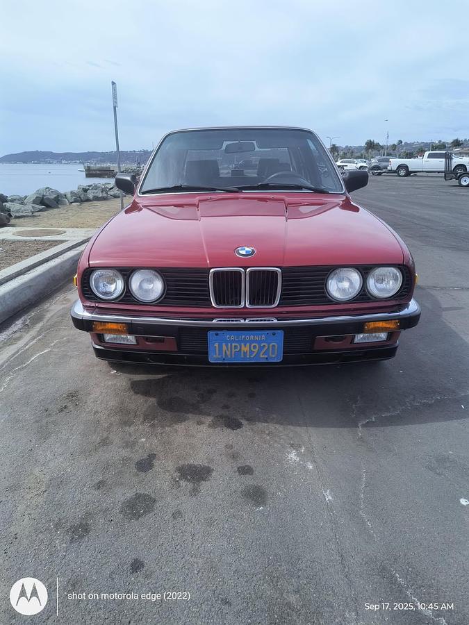Used 1985 BMW 325 Euro